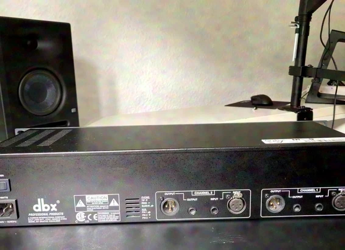 dbx 231 Égaliseur graphique
