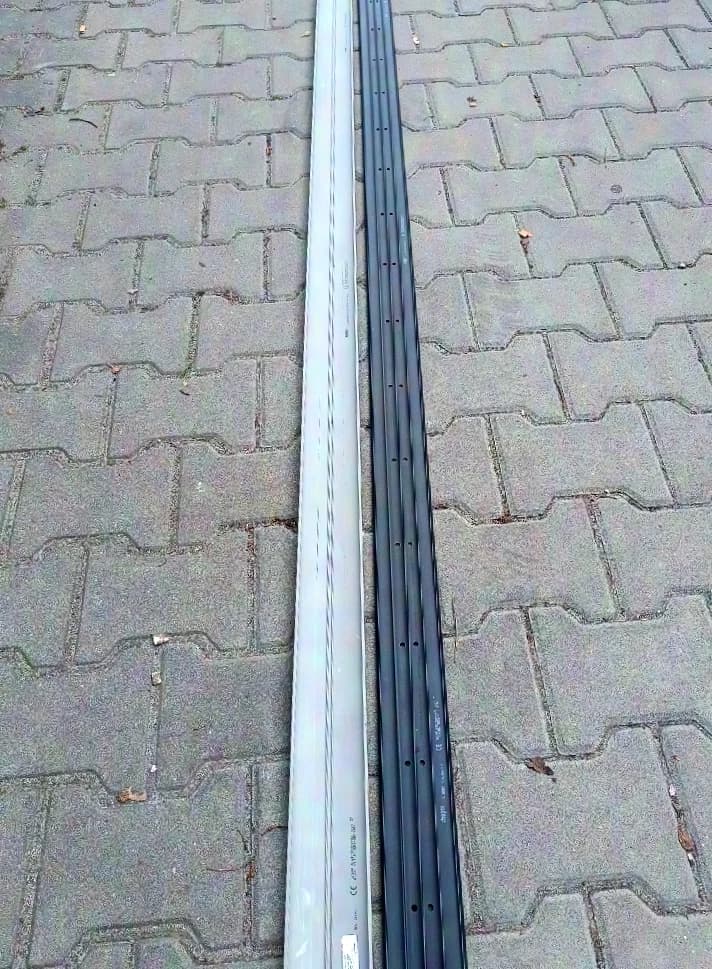 28 x passages de câbles pour usage intérieur (Defender), de 2 mètres chacun