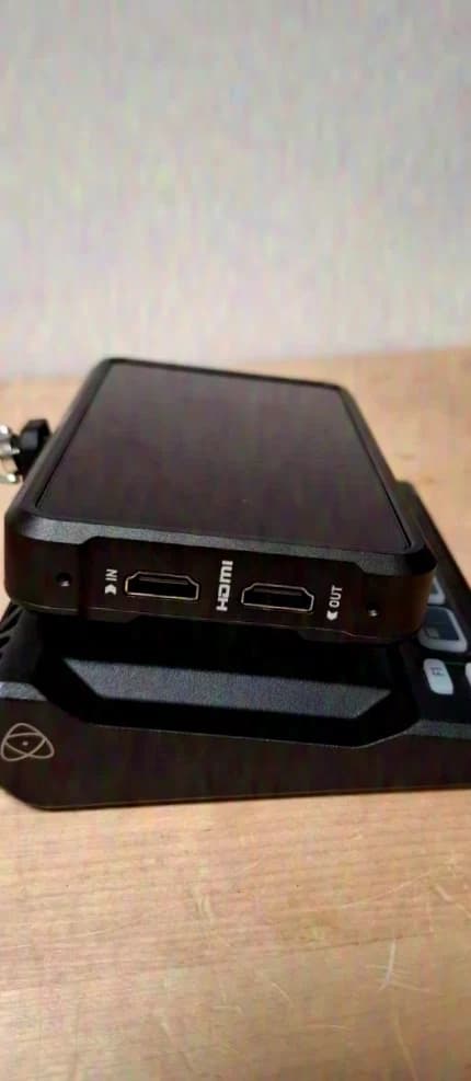 3 x Atomos Ninja CAST Mélangeur vidéo, moniteur de prévisualisation