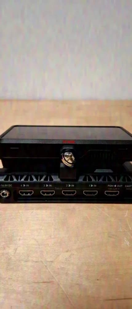 3 x Atomos Ninja CAST Mélangeur vidéo, moniteur de prévisualisation