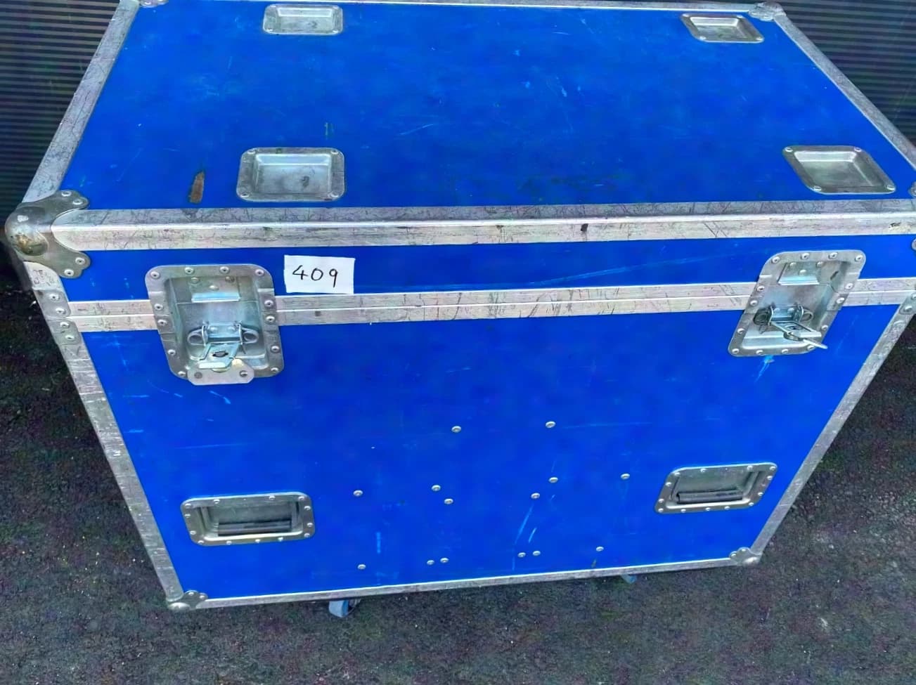 #409 Flightcase 102x94x58 (BHT) 2x Strand 2KW