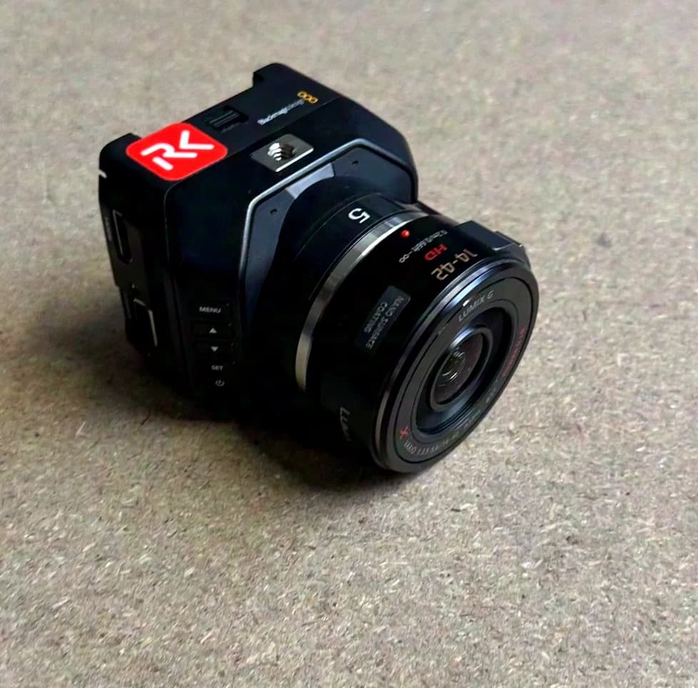 #40 Blackmagic Micro 4K Caméra