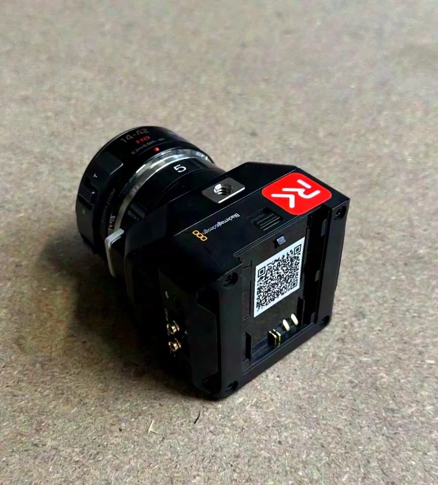 #40 Blackmagic Micro 4K Caméra