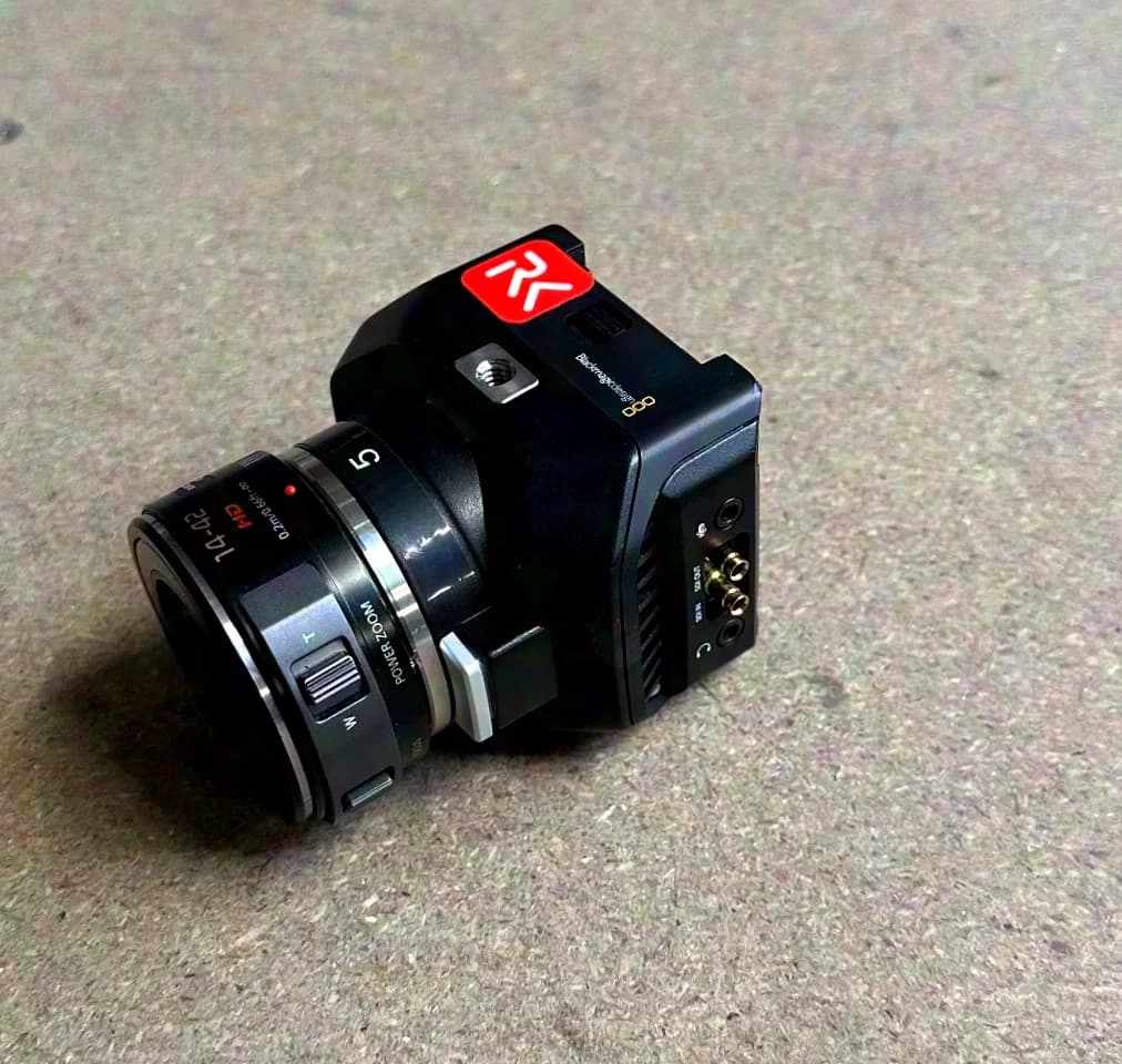 #40 Blackmagic Micro 4K Caméra
