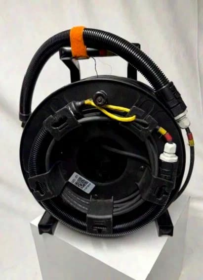 4tec | Câble fibre optique multimode 4 fibres LC/LC | Longueur 100m sur touret
