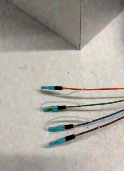 4tec | Câble fibre optique multimode 4 fibres LC/LC | Longueur 100m sur touret