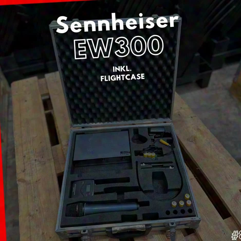 #84 Sennheiser EW300 // Émetteur à main, émetteur de poche, récepteur, ...