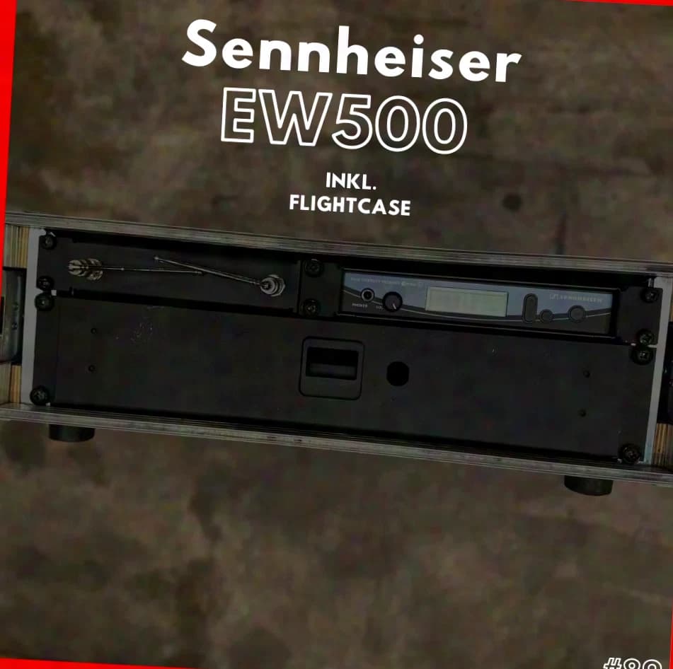 #89 Récepteur Sennheiser EW500