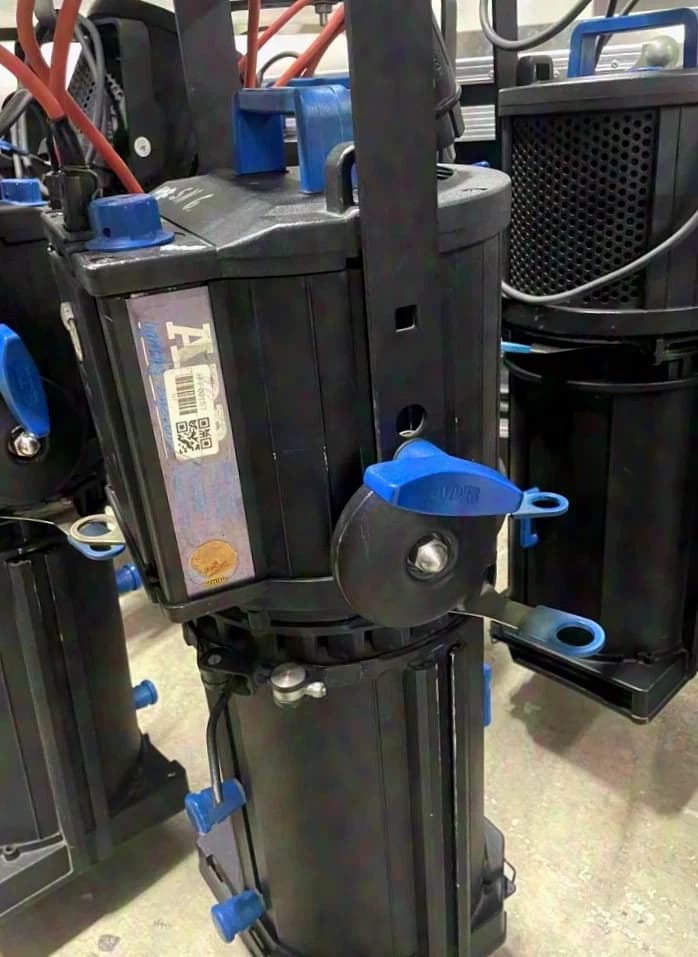 ADB Lighting Systems DS101