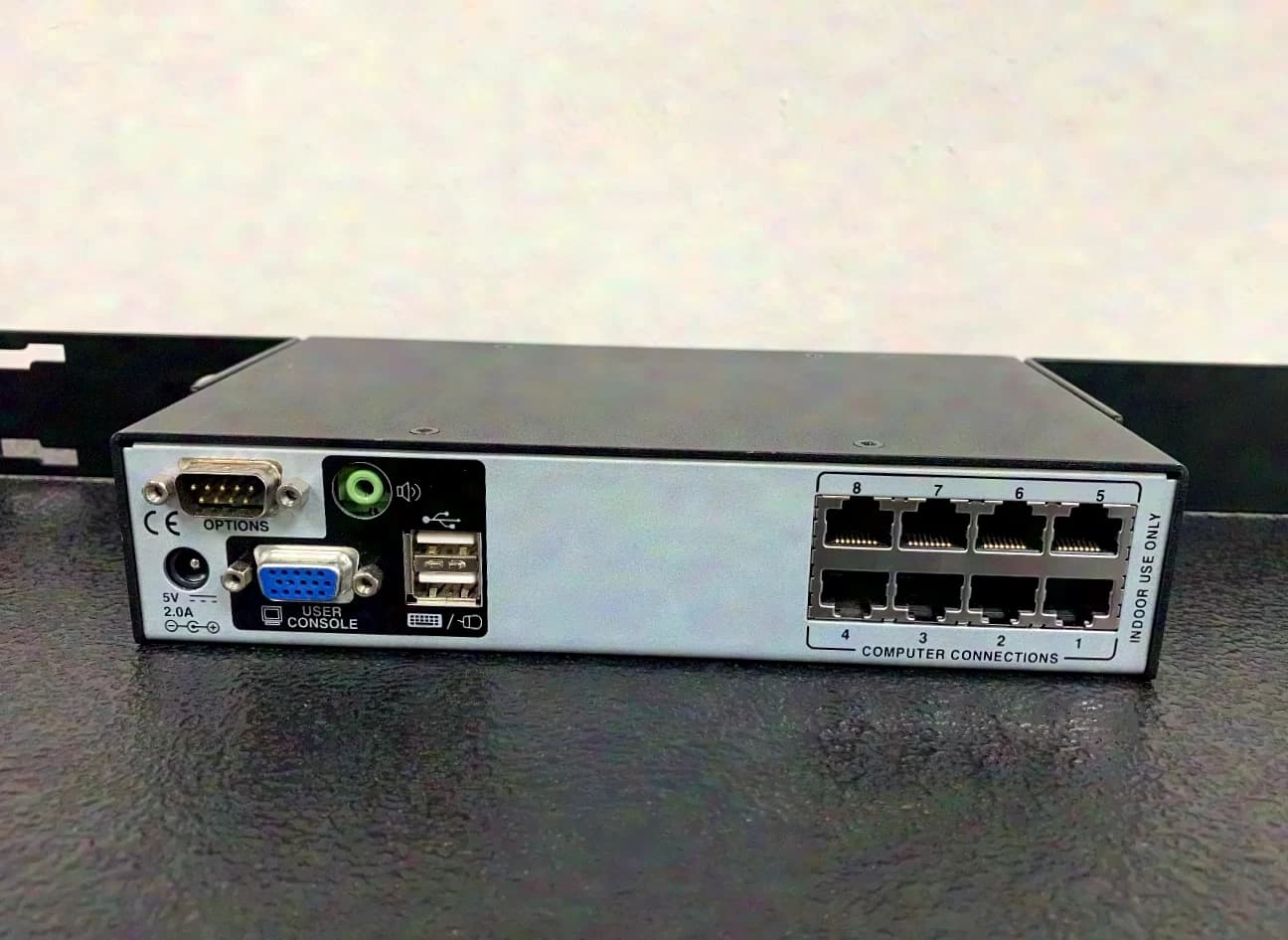 ADDERview CATxIP1008 KVM-IP-Switch