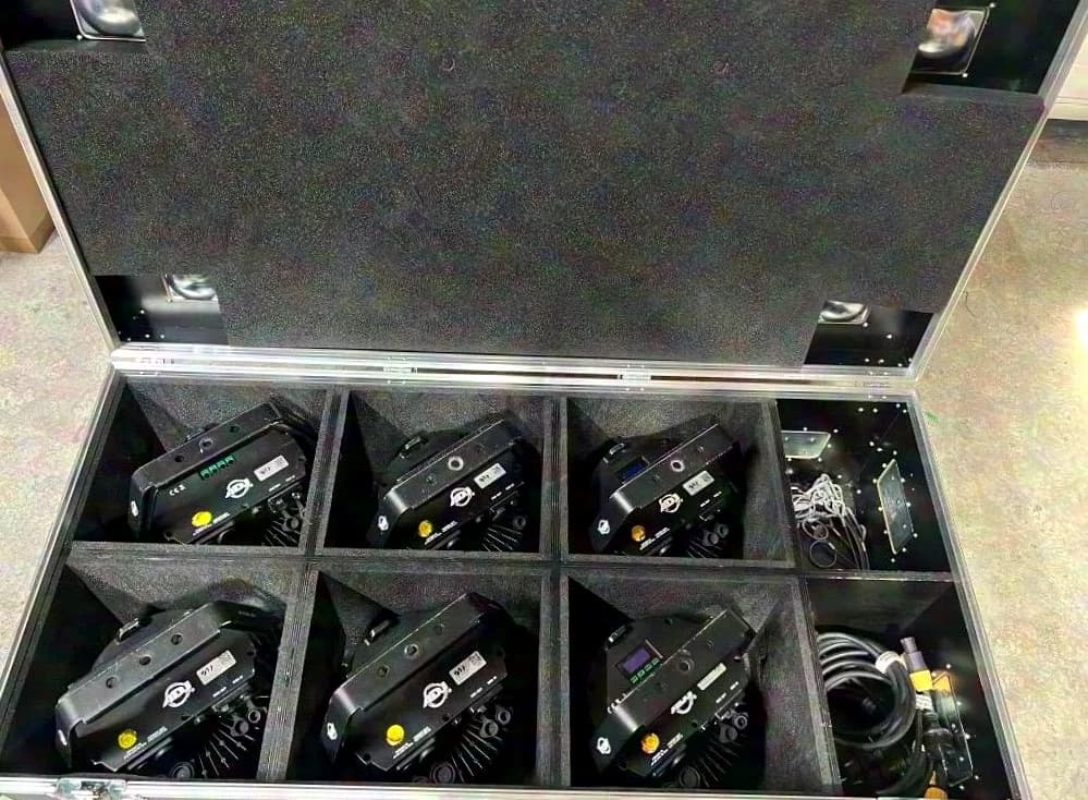 ADJ (American DJ) - 12P et 18P HEX IP - Projecteurs LED en sets de 6