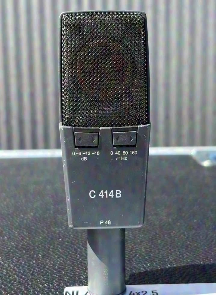 AKG C414B XLS
