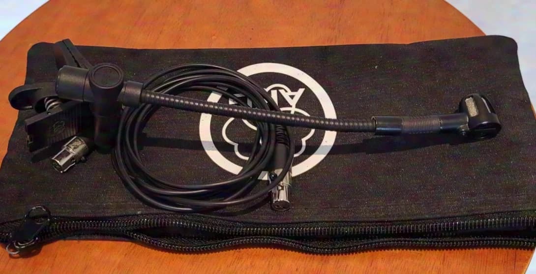 AKG C519 Microphone condensateur à pince