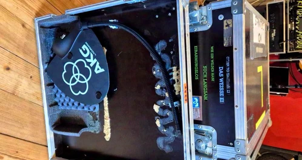 AKG IVM InEarRack 6 liaisons sans fil complètes
