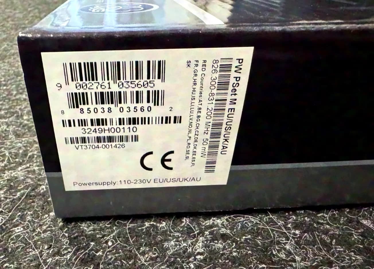AKG SR45 BM Récepteur Diversity avec alimentation OVP à l’unité ou par lot de 25