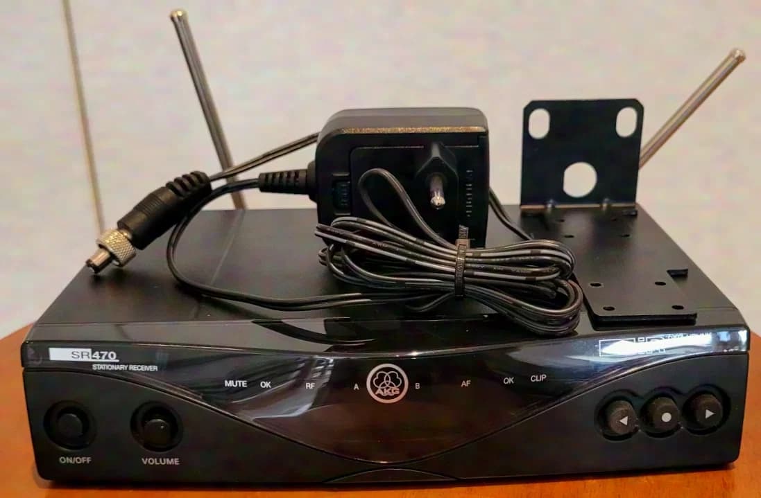 AKG WMS 470 - D5 Set de microphone sans fil