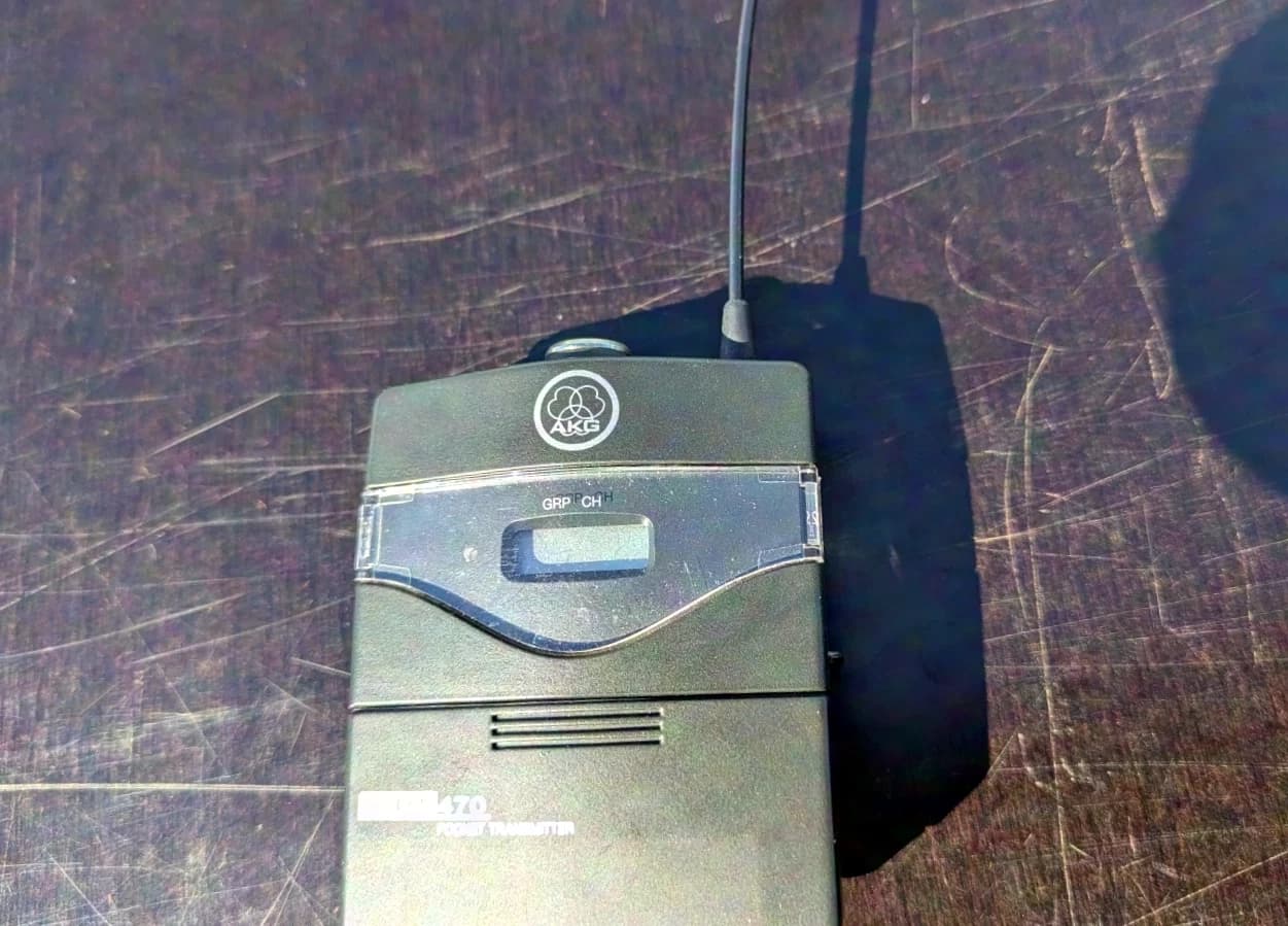 Système sans fil AKG WMS 470