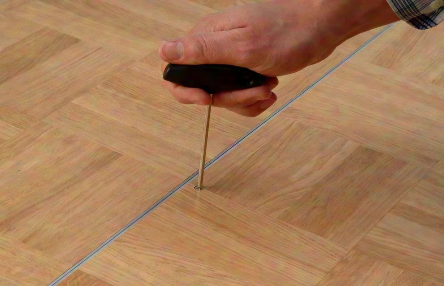 ALLROUND Pistes de danse 25 m² Pistes de danse mobiles TANGO avec surface en stratifié hêtre