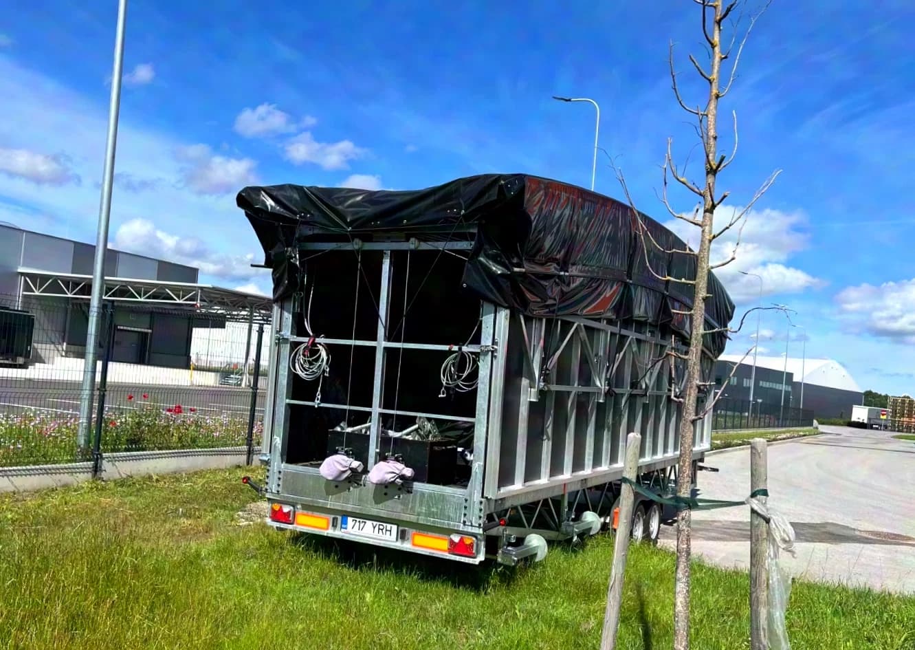 ARCUM X48 XH 8x6m H 6,5m (hauteur étendue)