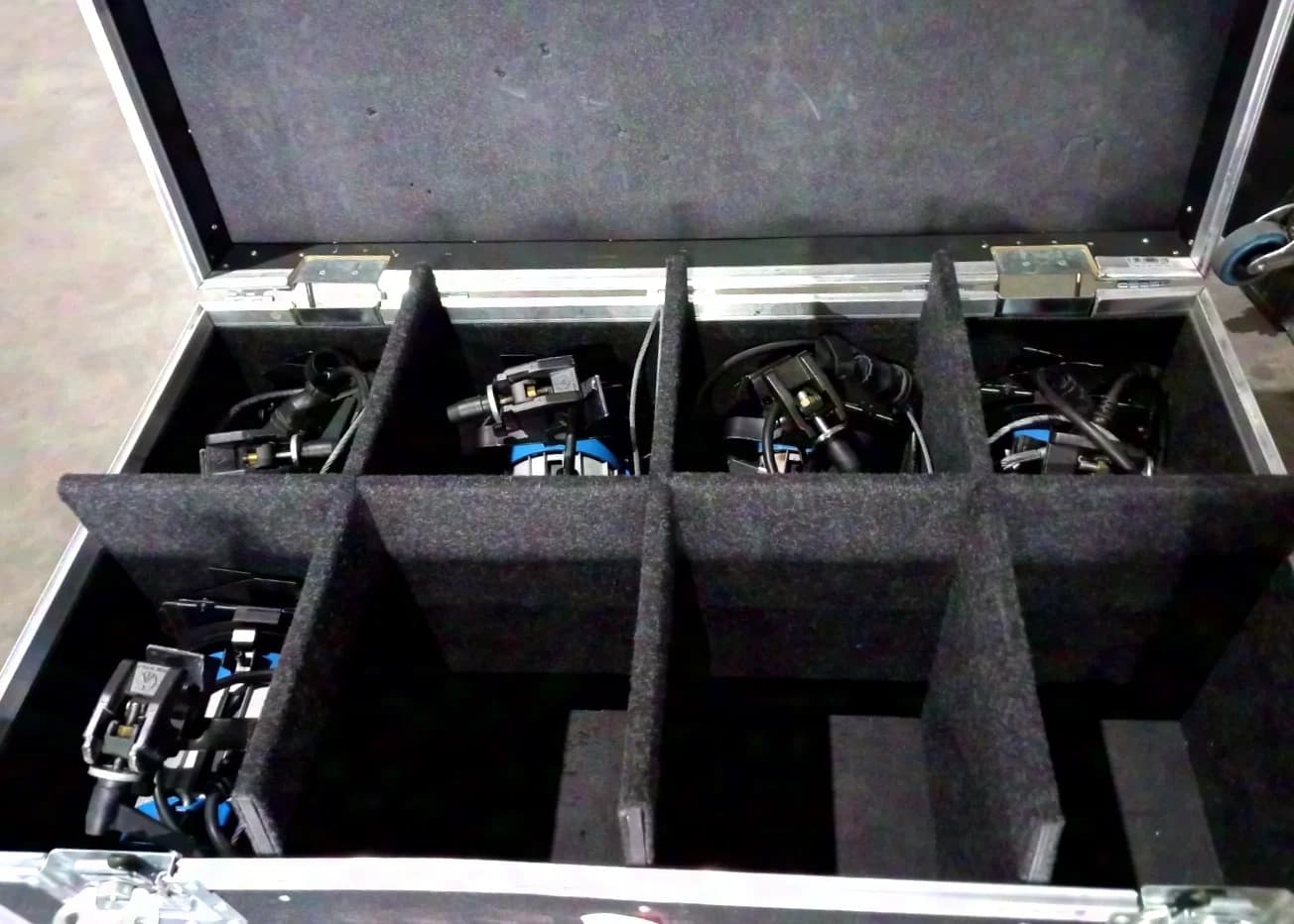 ARRI 650W Stufenlinse Junior Plus - SILVER