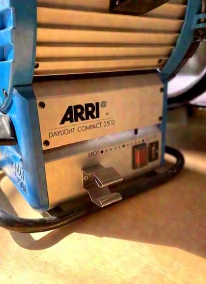 ARRI Daylight Compact 2,5 KW HMI Set
