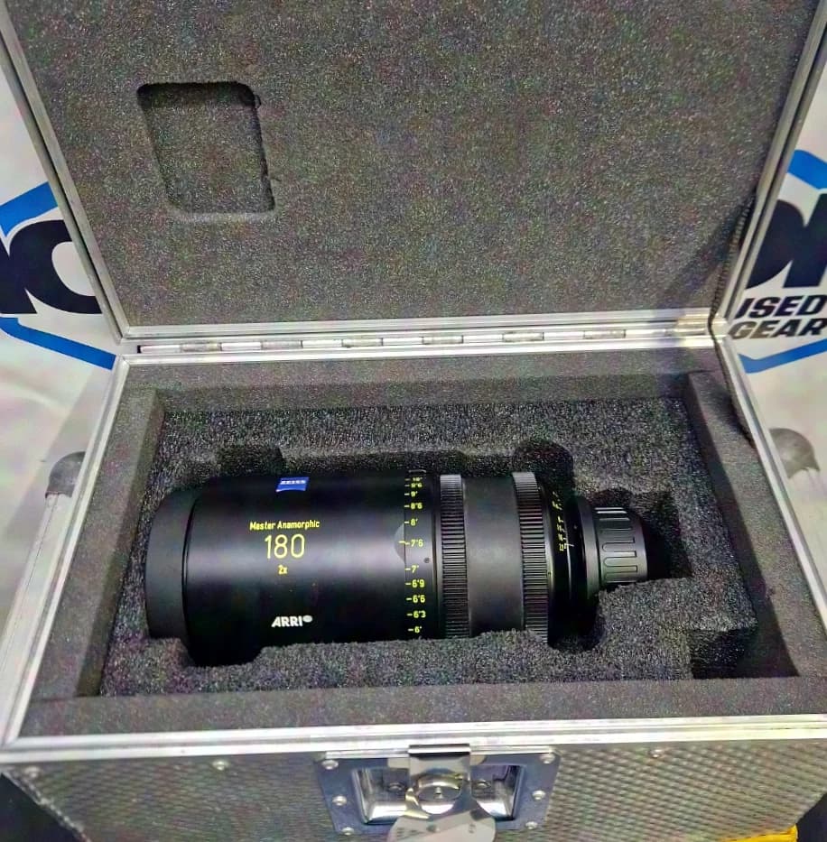Objectif ARRI Zeiss Master Anamorphic 180mm T2.8