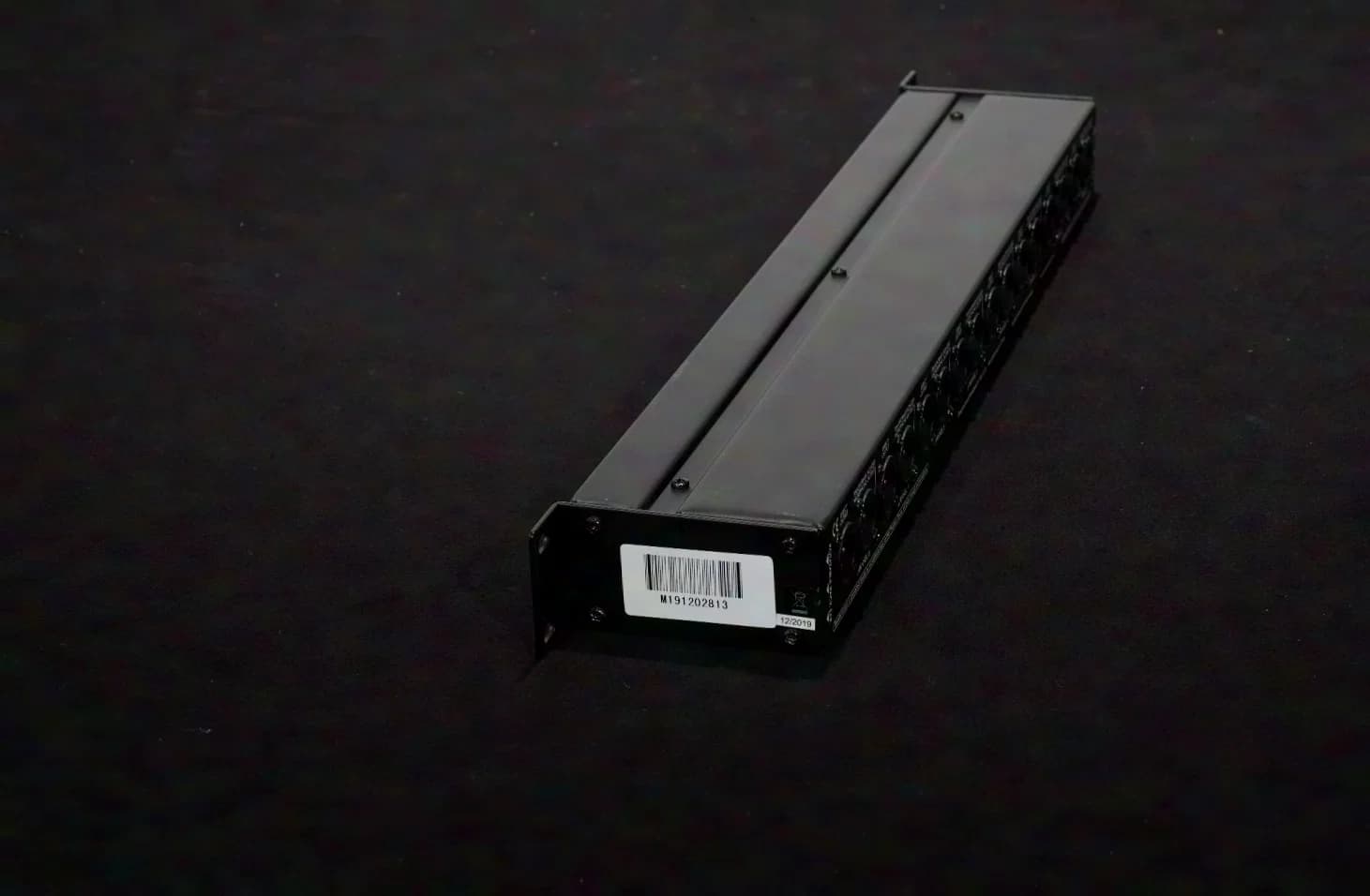 ART S8 Splitter de microphone 8 canaux, 19"