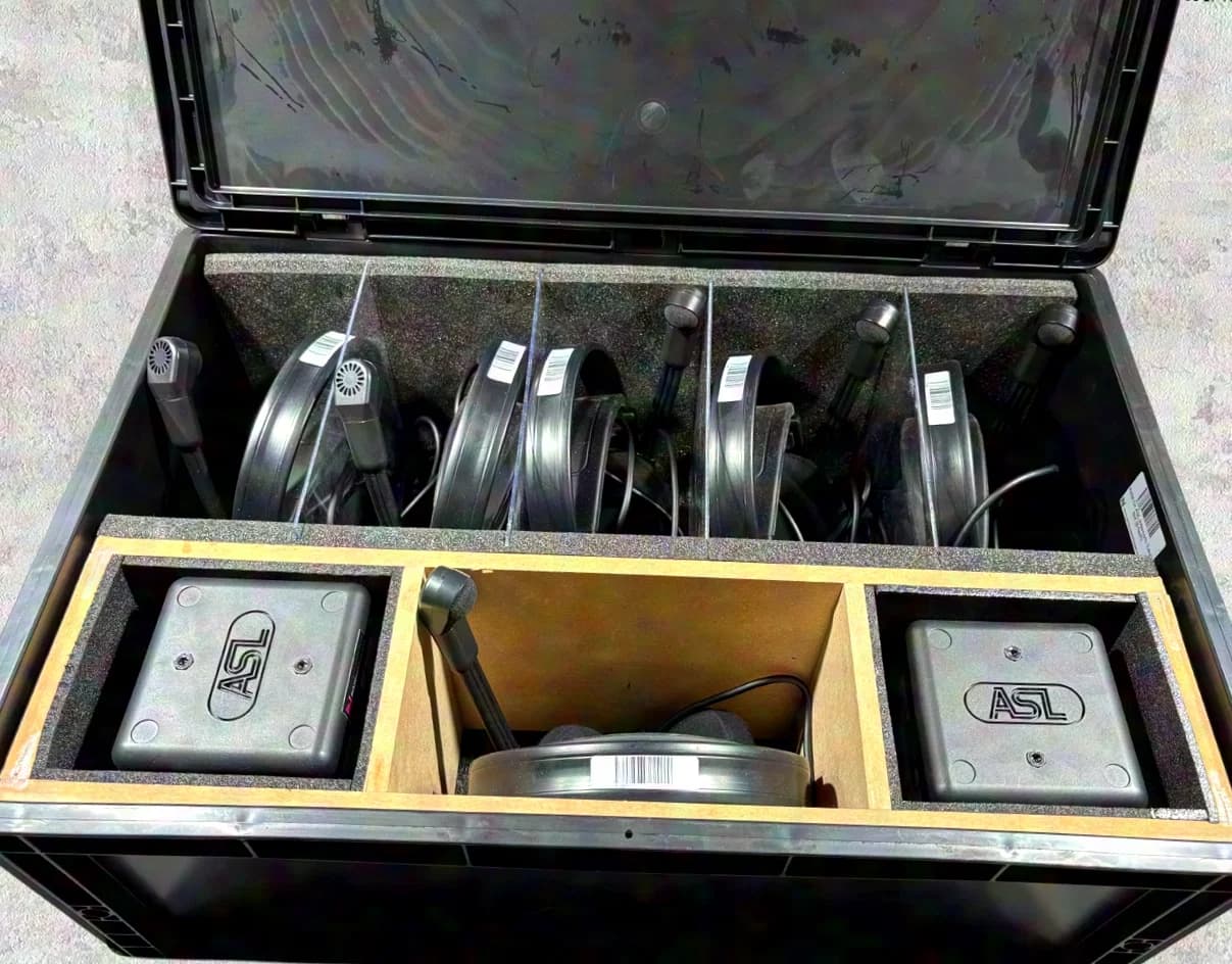 Kit complémentaire d’intercom ASL pour environnement bruyant
