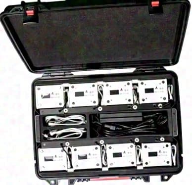 ASTERA NYX Bulb Powerstation Set de 8 dans un coffret rigide
