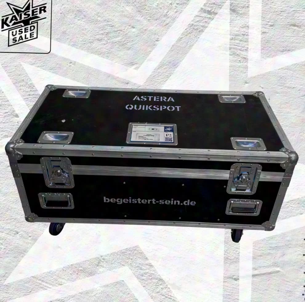 ASTERA QuikSpot 60W RGBMA avec zoom 13°-60°