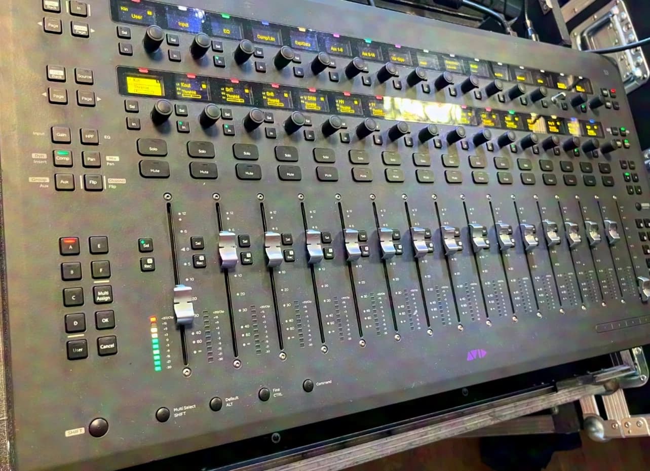 AVID Venue S3L with E3 Processor