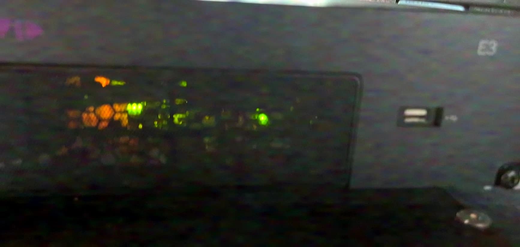 AVID Venue S3L with E3 Processor