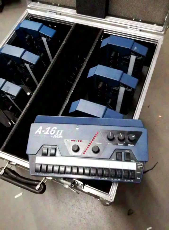 AVIOM A16-II Personal Mixer Single