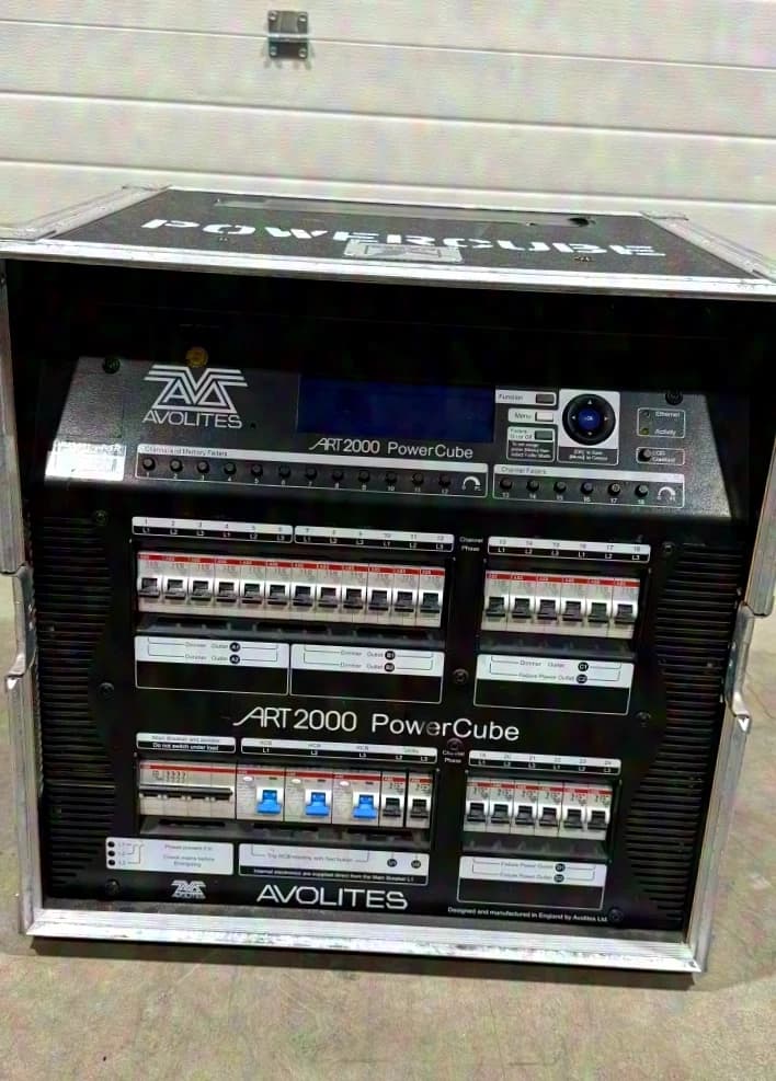 AVOLITES Art2000 Powercube