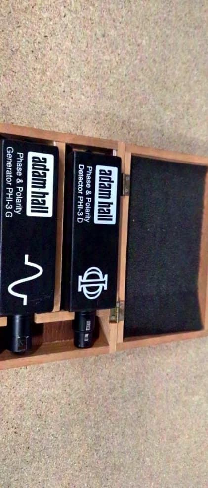 Adam Hall Phase & Polarity Detector PHI-3 D + G