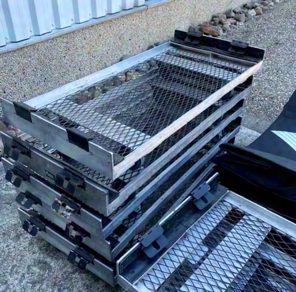 Set Adamson Y10 Dolly + Cover (8 pièces)