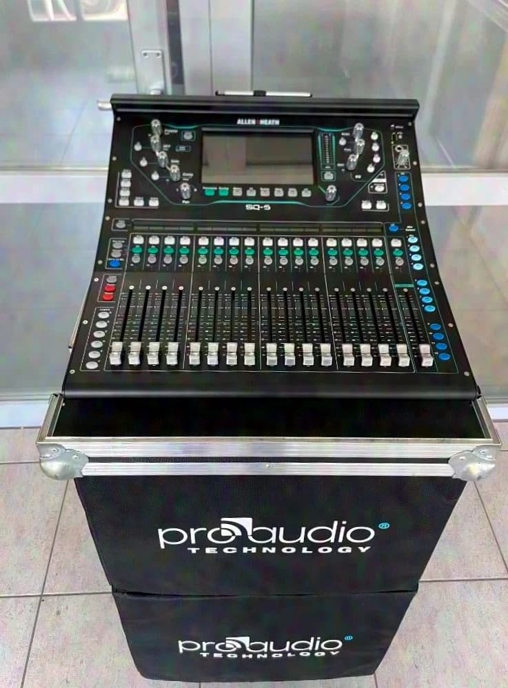 Allen & Heat SQ5 console de mixage numérique 48 canaux
