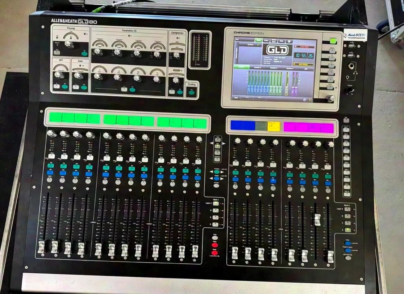 Allen & Heath GLD 80 Digital Mixer