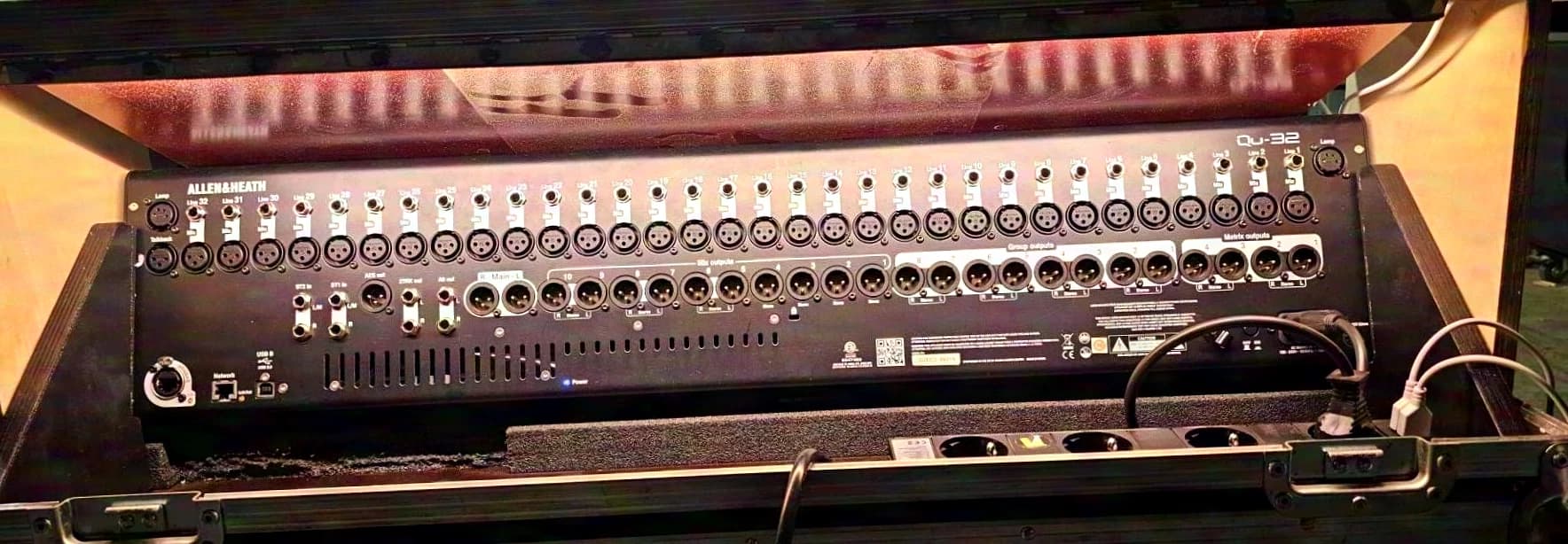 Allen & Heath Qu32