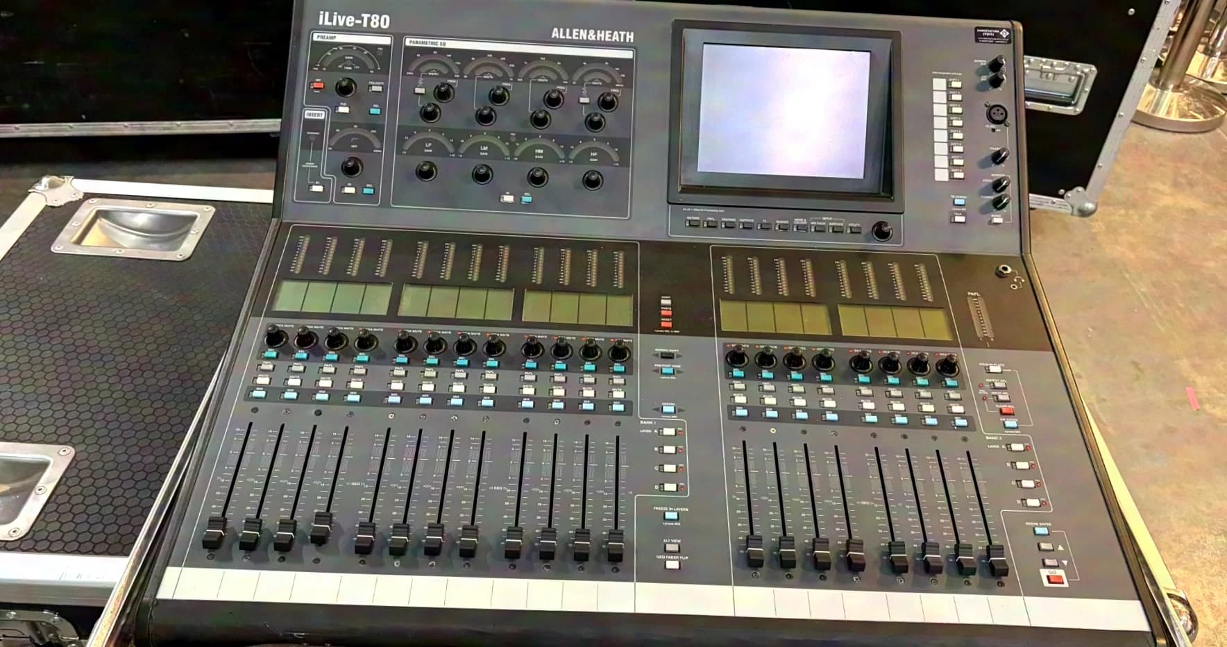 Allen&Heath iLive T80+IDR48 Complete Mixer