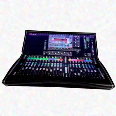Package Allen and Heath C2500 DLIVE