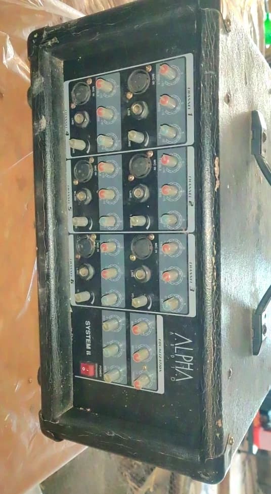 Alpha Audio System II Powermixer