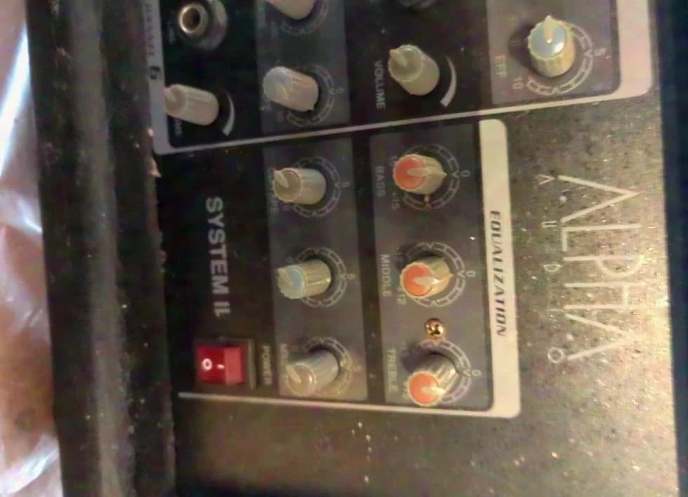 Alpha Audio System II Powermixer
