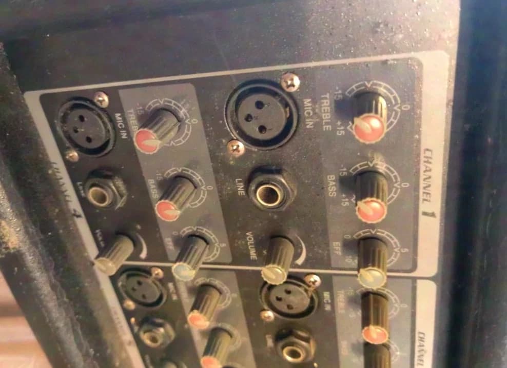 Alpha Audio System II Powermixer