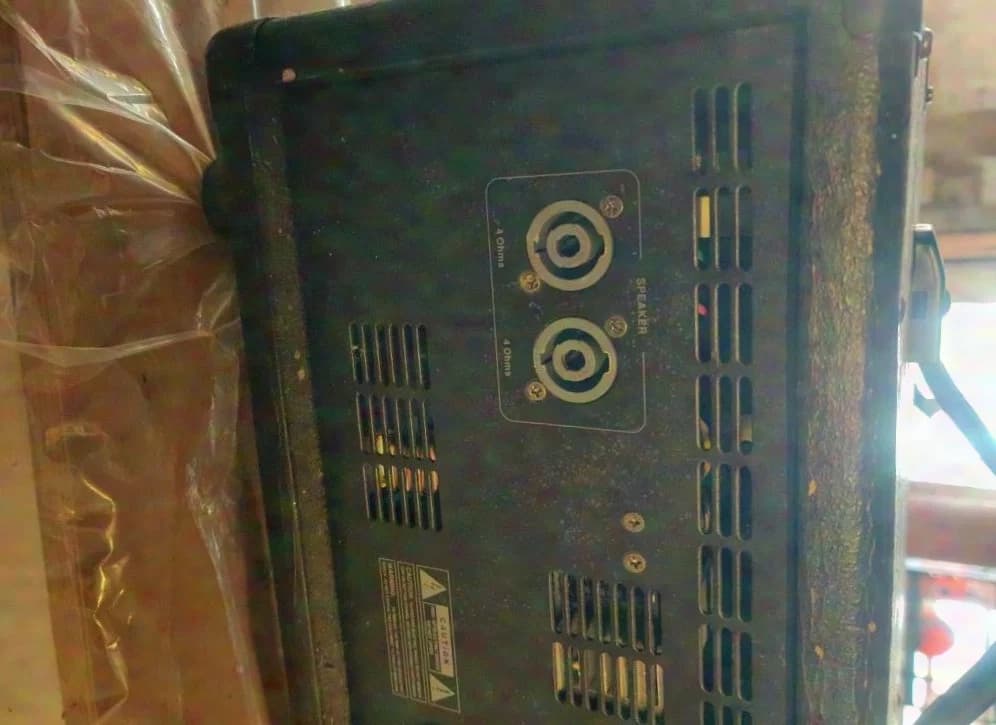 Alpha Audio System II Powermixer