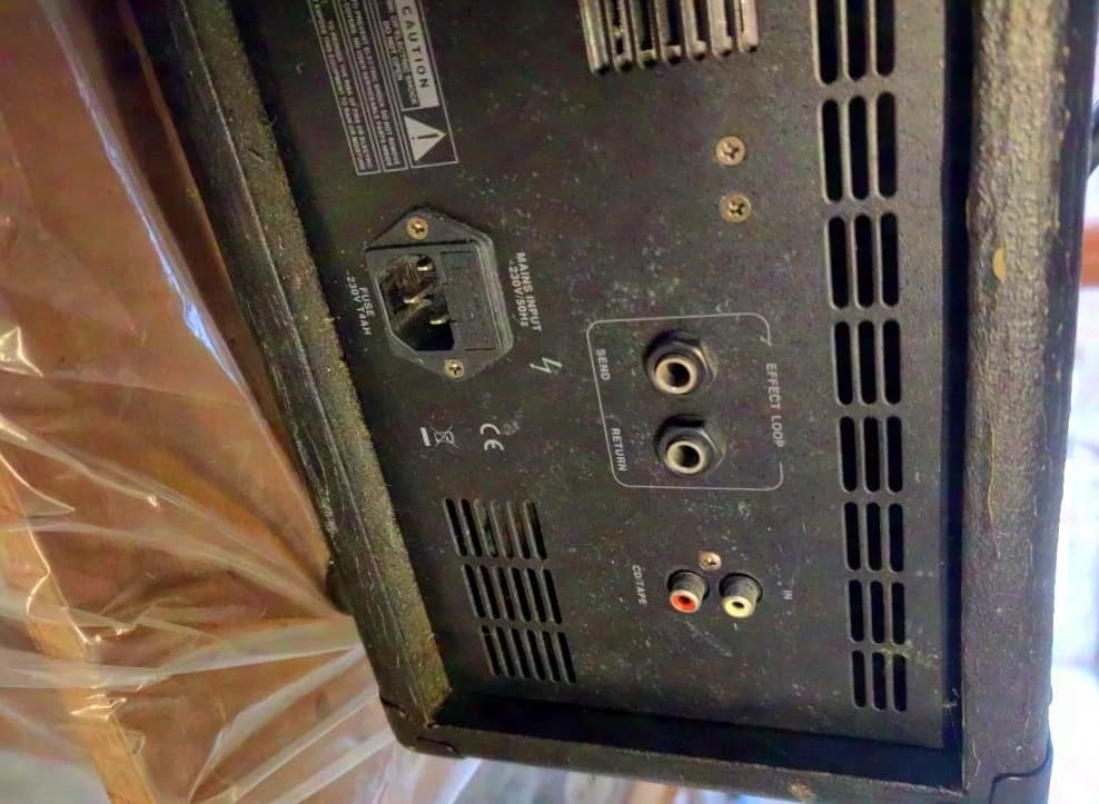 Alpha Audio System II Powermixer