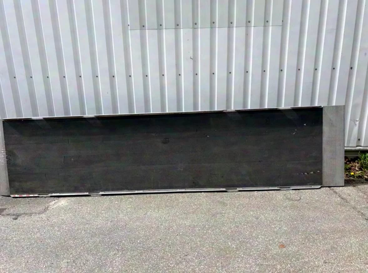 Rampe de chargement Altec de 400cm de long