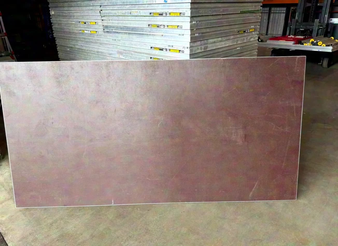 Alustage Aludeck Light Steckbeinpodest 2m x 1m