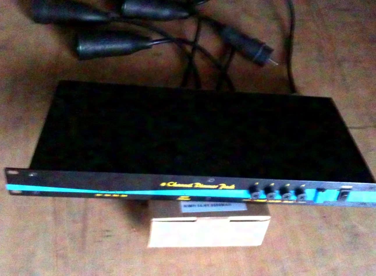 American DJ BK-4S 4 canaux Switch Pack