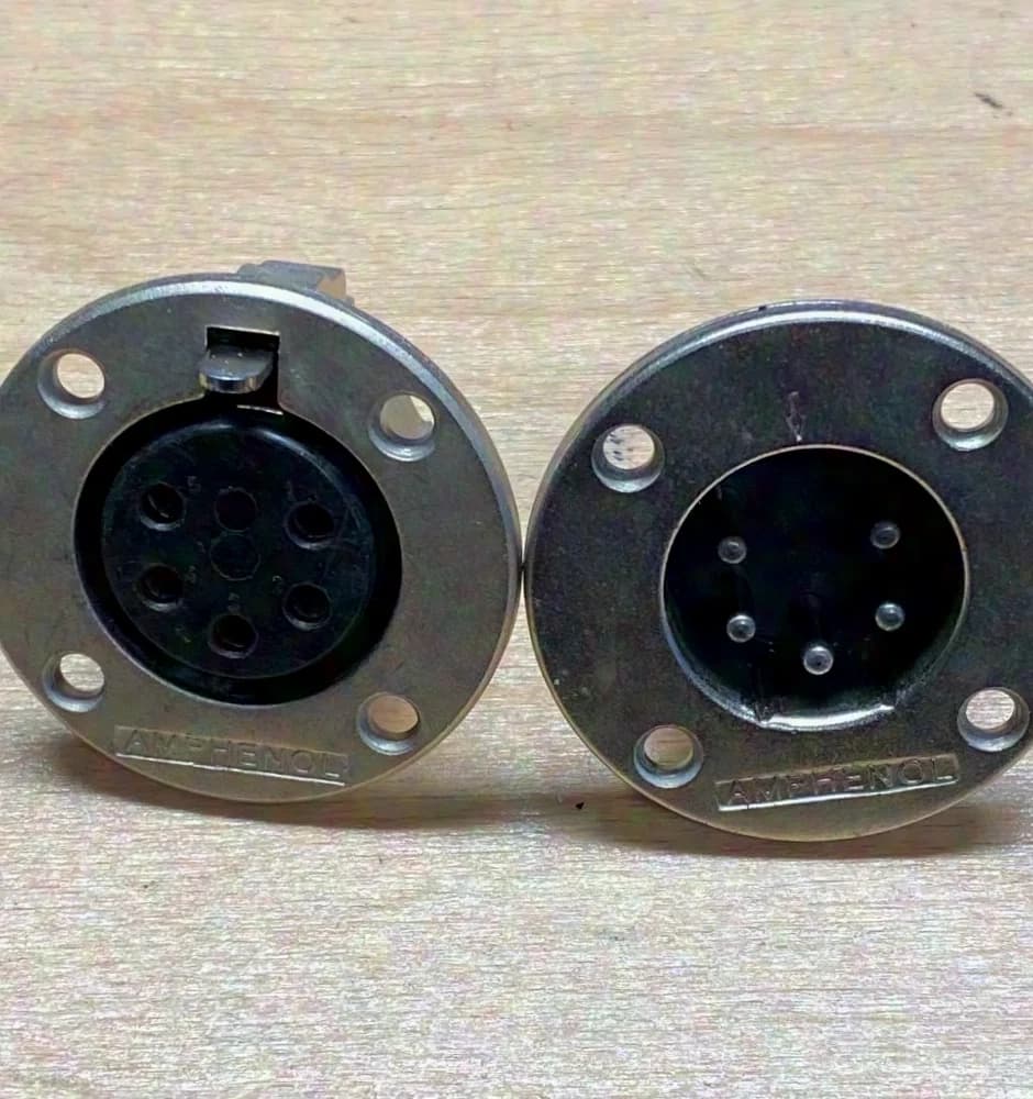 Amphenol EP5 connecteurs mâles et femelles à encastrer EP5-14 / EP5-13P pour d&b audiotechnik